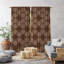 Spiral-Patterned Bohemian Single Panel Curtain-88474958-88474963