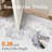 Elegant Modern Machine Woven Area Rug in Grey-858662460