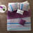 Reversible Quilt Set With Throw Pillows