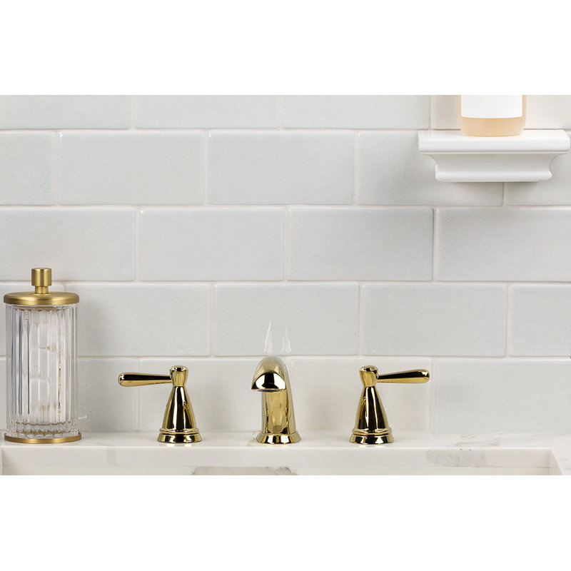 Oracle 3" x 6" Ceramic Subway Tile, Blanco