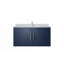 36 po X P 22 po Meuble-lavabo à 2 portes avec plateau et robinet en marbre de culture D-161316639-161316642-161316640