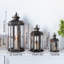 Metal Tabletop Lantern
