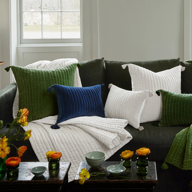 Pillow Cover, 12"H x 18"W, Rectangular