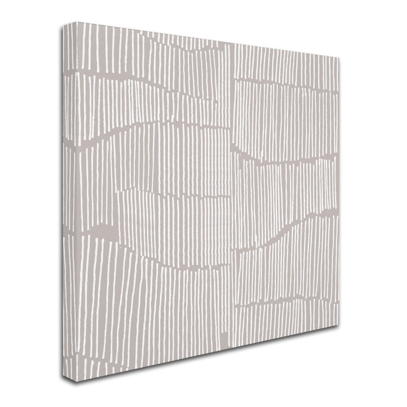 « spaces between i », impression sur toile, H 18 po x l 18 po x P 2 po, Pas de tapis, Toile tendue