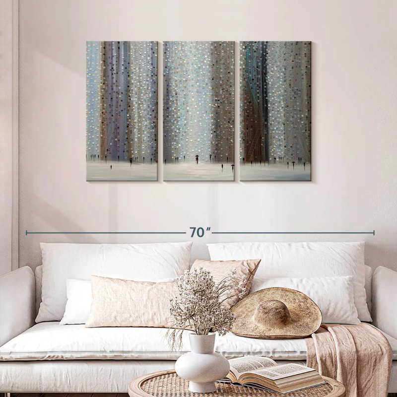 Avery Shadows Of The Rain, 28" H x 45" W