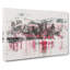 The Montreal Canada Skyline - Wrapped Canvas-56665109