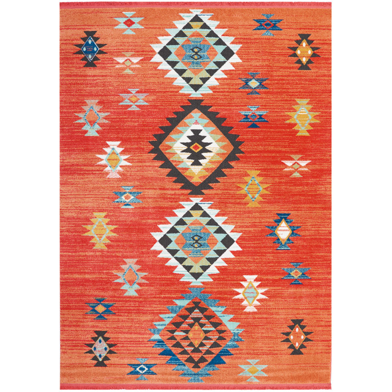 Bayne Southwestern Area Rug, Rectangle 201 x 292cm