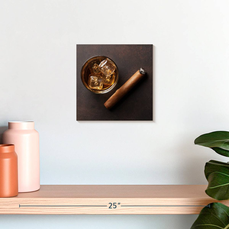Yarlin, whisky glacé et cigare