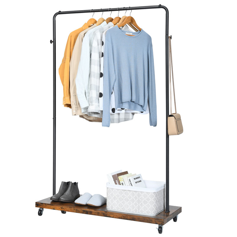 40.5'' Metal Clothing Rack