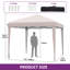 3m X 3m Pop-up Gazebo-110894887