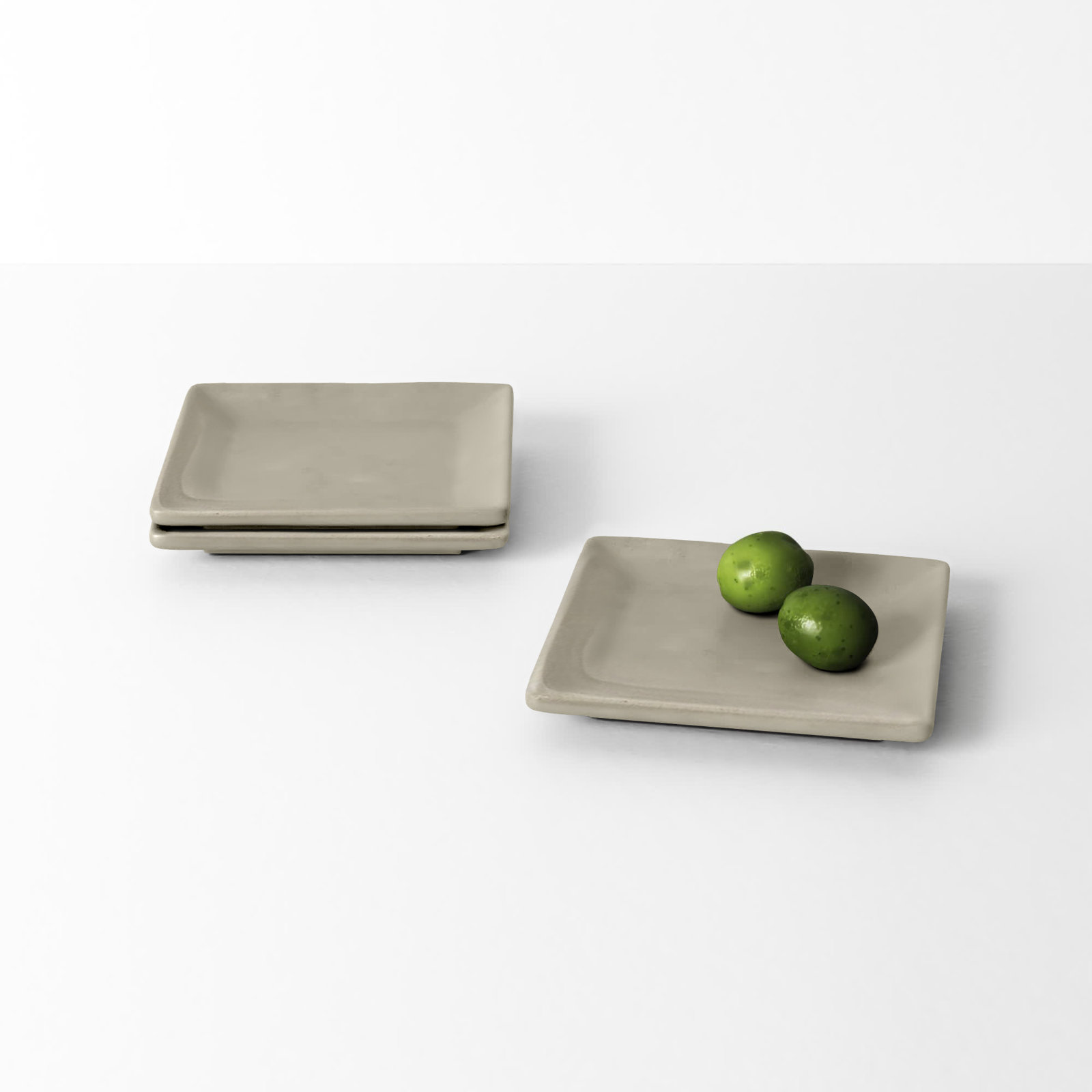 Borgen Square Condiment Server, Desert