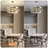 10- Light 32'' Ginkgo Chandelier