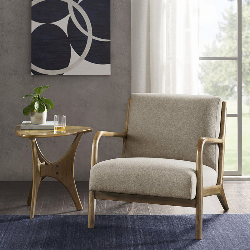 Lounge Chair, Taupe