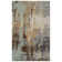 Bixby Abstract Handmade Tufted Gray/Brown Area Rug