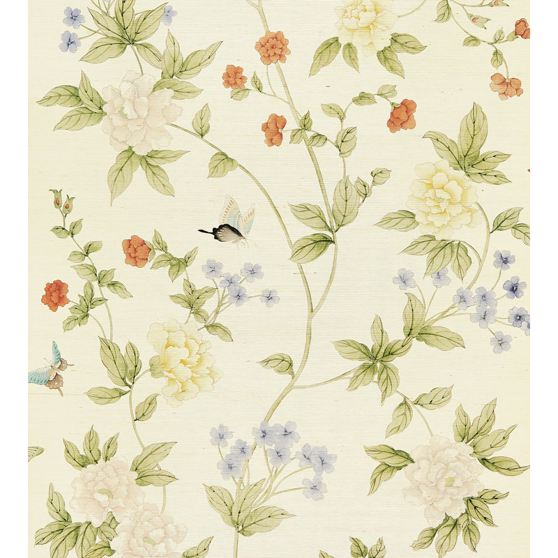 Luoyang Floral Wallpaper Roll, Document