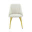 Chaise d'appoint blanche Heusain
