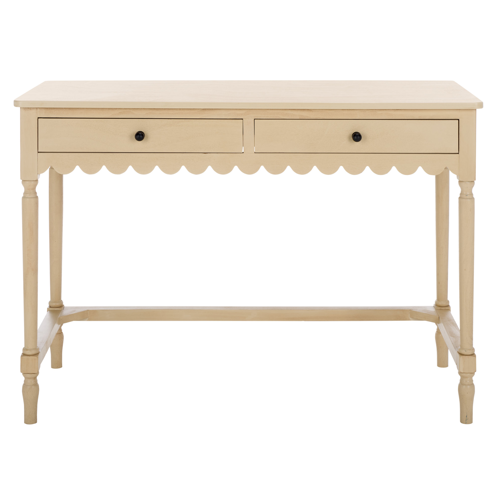 Branden 2 Drawer Desk, Natural