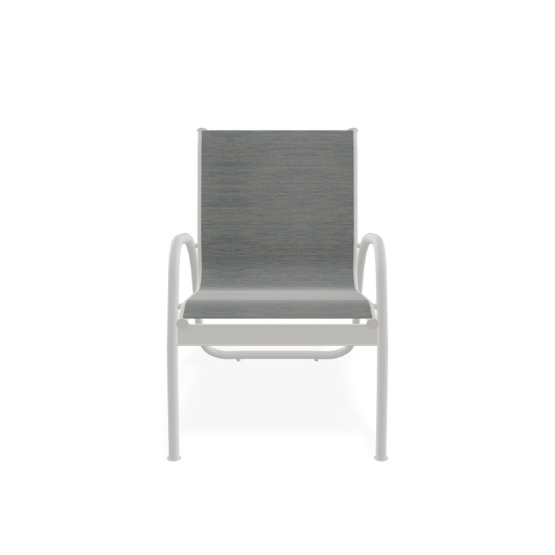 Fauteuil de patio Gardenella, Neige texturée, Réflexion