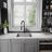 Edison 19" H 1-handle Pull-Down 2-Function Sprayer Kitchen Faucet-4032878-28294596