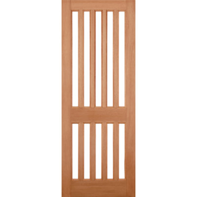 Windsor Unglazed Hardwood External Door