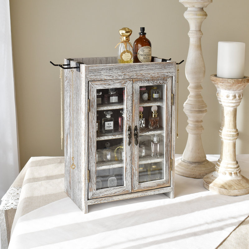 Wood Jewelry Box +