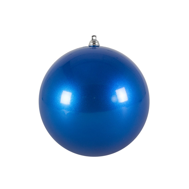 Bauble, Blue, 14cm Diameter