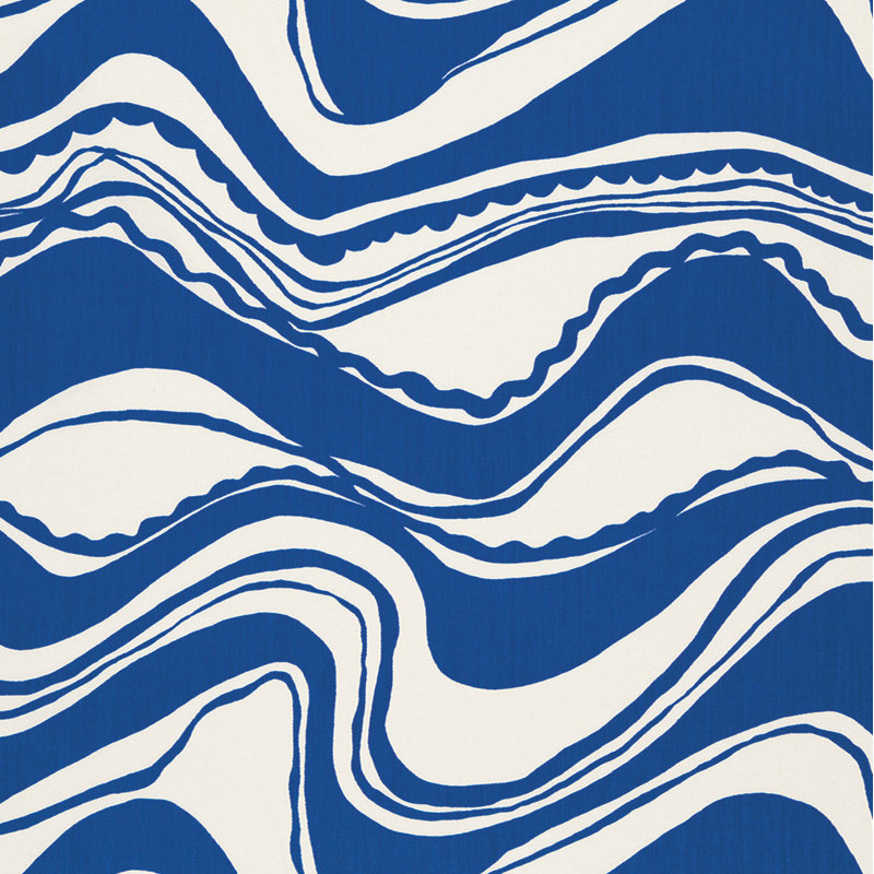Tissu Schumacher x Trina Turk Carmel, Surf