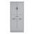 Bathroom Storage Cabinet - With 2 Laundry . Quality , Painted. Adjustable Shelf & And Cabinet. Doors Drawer For Long-term Reliability Furniture.-1089960304