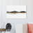 " Abstract Behind These Mountains, Modern & Contemporary White "-51279345-51279346