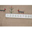 Brown Wool Tribal Gabbeh Indian Rug 4x6