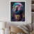 White Single Picture Framed