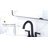 4 in. Centerset 2-Handle Bathroom Faucet with Pop-Up Drain-63963035