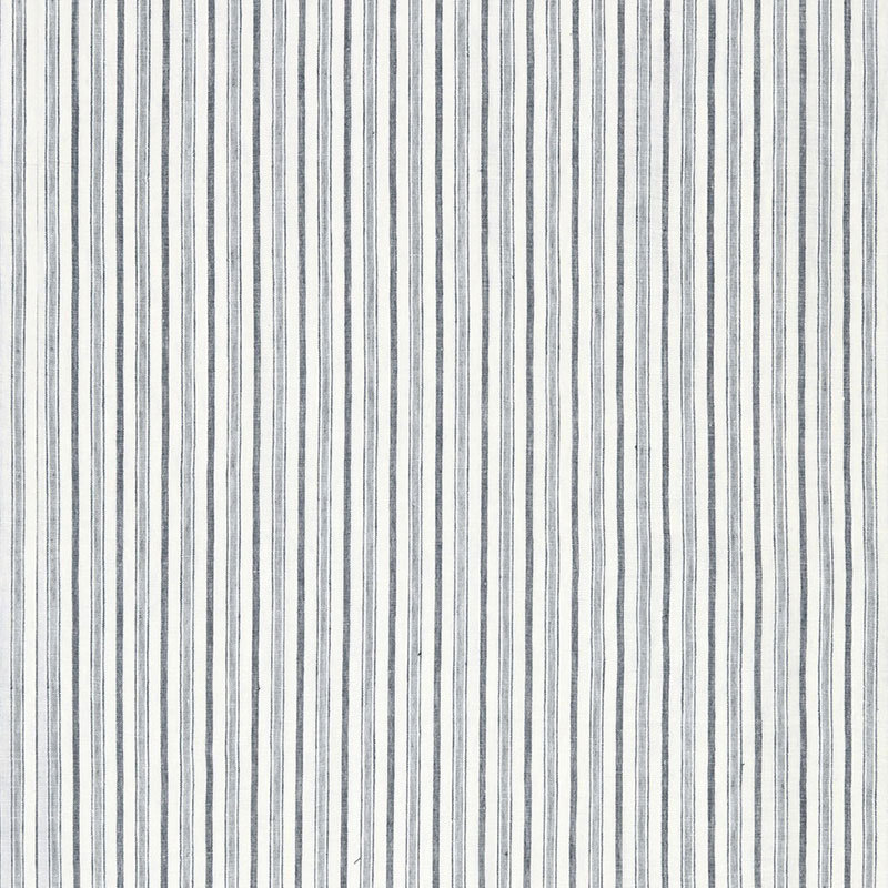 Muir Linen Sheer Fabric, Blue
