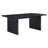 Britta 100-inch Extension Leaf Dining Table Black