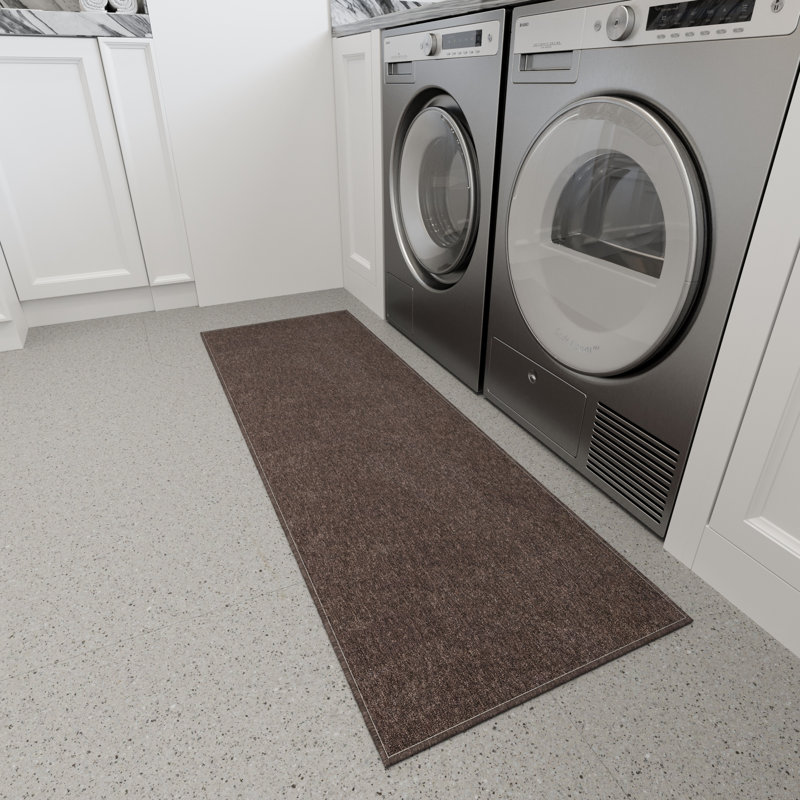 Oscar Custom Cut Non-Slip Rubberback Extra Long Hallway Runner Rug for Kitchen, Living Room, Bedroom, Rectangle 1'8" x 4'11"