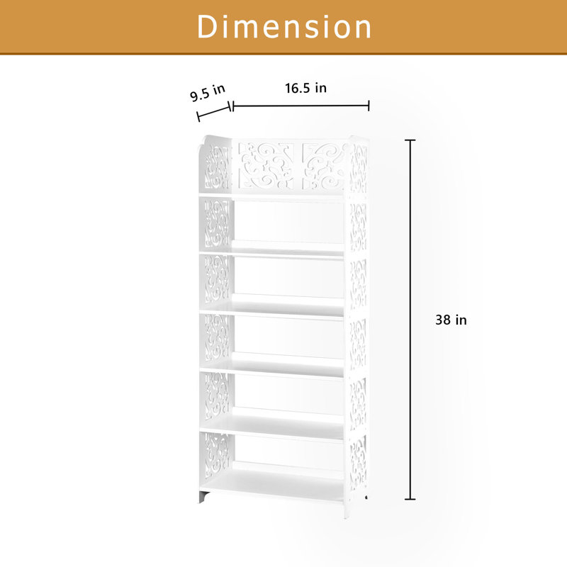 12 Pair Stackable Shoe Rack