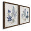 Fern Study I - Toile encadrée de qualité supérieure - prête à être accrochée-301022916-301022912