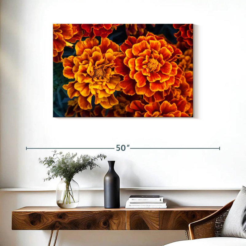 Fleurs de souci Harnek, H 24 po x l 36 po