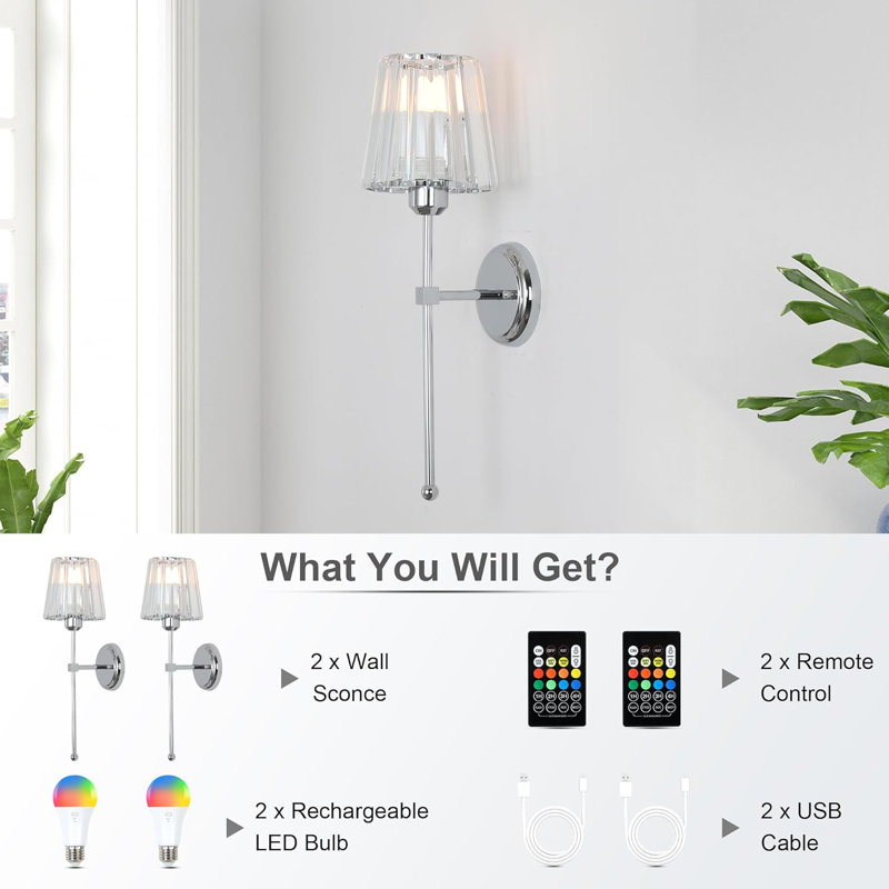 Flush Mounted Sconce