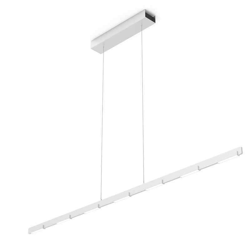 Ayeh 11 - Light LED Kitchen Island Pendant, Steel