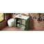 Meuble-lavabo de 36 pouces avec deux portes à fermeture douce, des tablettes réglables et trois tiroirs-1088937776