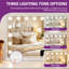 Denas Rectangle Mirror with Hooks