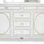 Ensemble de commode et miroir Sky Tower-23595371