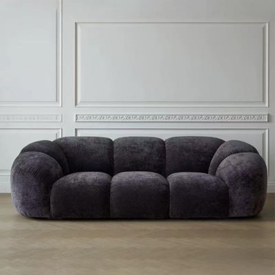 Modern Minimalist Straight Leisure Creative Sofa