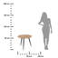 Amiri Three Leg Coffee Table