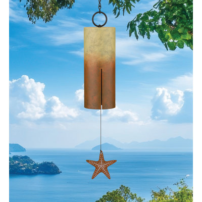 Shoreline Wind Bell 4" - Starfish