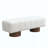 Marlon Dining Bench With Wooden Base-530345592-513124339