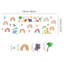 Animals Wall Decal
