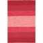 India Hand Loomed Cotton Modern Area Rug-1947787192