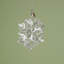 2024 Optic Snowflake Ornament